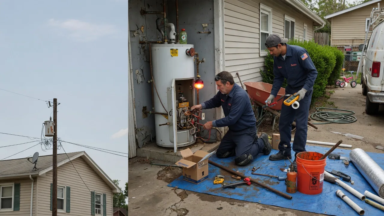 Leak Detection in Wolcott, IN near me